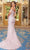 Portia and Scarlett - PS22916 Well-Beaded Trumpet Evening Gown Prom Dresses