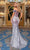 Portia and Scarlett - PS22955 Daring See Through Slit Long Gown Prom Dresses