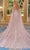 Portia and Scarlett PS22968 - Sweetheart Beaded Prom Gown With Cape Prom Dresses