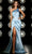 Portia and Scarlett PS23038 - Asymmetrical Cutout Evening Gown Special Occasion Dress 0 / Ice