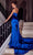 Portia and Scarlett PS23218 - One Shoulder Side Draped Prom Gown Special Occasion Dress