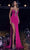 Portia and Scarlett PS23219 - V-Neck Beaded Accent Evening Gown Special Occasion Dress