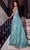 Portia and Scarlett PS23352 - Illusion Cutout Embellished Prom Gown Special Occasion Dress