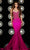 Portia and Scarlett PS23361 - Deep V-Neck Beaded Evening Gown Evening Dresses 0 / Pink