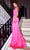 Portia and Scarlett PS23419 - Bejeweled Drape Prom Gown Prom Dresses