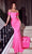 Portia and Scarlett PS23419 - Bejeweled Drape Prom Gown Prom Dresses