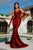 Portia and Scarlett PS23432 V-Neck Backless Mermaid Evening Gown Evening Dresses