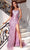 Portia and Scarlett PS23501 - Beaded Mermaid Dress Prom Dresses 0 / Rose