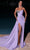 Portia and Scarlett PS23511 - Strapless Prom Gown With Overskirt Special Occasion Dress 0 / Lilac