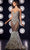 Portia and Scarlett PS23718C - Sheer Sweetheart Embellished Dress Special Occasion Dress 0 / Silver Gold AB