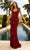 Primavera Couture - 11048 Floral Beaded Sweetheart Strapless Long Dress Special Occasion Dress