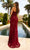 Primavera Couture - 11048 Floral Beaded Sweetheart Strapless Long Dress Special Occasion Dress