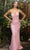 Primavera Couture - 11048 Floral Beaded Sweetheart Strapless Long Dress Special Occasion Dress