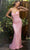 Primavera Couture - 11048 Floral Beaded Sweetheart Strapless Long Dress Special Occasion Dress