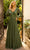 Primavera Couture 12010 - Modest Long Sleeve A-line Gown Mother Of The Bride Dresses 4 / Sage Green