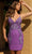 Primavera Couture 3516 - Beaded Strappy Back Cocktail Dress Special Occasion Dress