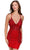 Primavera Couture 3516 - Beaded Strappy Back Cocktail Dress Special Occasion Dress