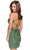 Primavera Couture 3516 - Beaded Strappy Back Cocktail Dress Special Occasion Dress