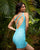 Primavera Couture - 3573 Cut-Out Sequined Fitted Cocktail Dress Homecoming Dresses