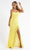 Primavera Couture - 3758 Shimmering Fully Sequined Strappy Back Long Gown Special Occasion Dress