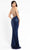 Primavera Couture - 3758 Shimmering Fully Sequined Strappy Back Long Gown Special Occasion Dress