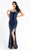 Primavera Couture - 3758 Shimmering Fully Sequined Strappy Back Long Gown Special Occasion Dress