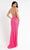 Primavera Couture - 3758 Shimmering Fully Sequined Strappy Back Long Gown Special Occasion Dress