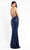 Primavera Couture - 3758 Shimmering Fully Sequined Strappy Back Long Gown Special Occasion Dress