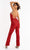 Primavera Couture - 3774 Sequin Scoop Neckline Jumpsuit Special Occasion Dress