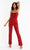 Primavera Couture - 3774 Sequin Scoop Neckline Jumpsuit Special Occasion Dress