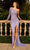 Primavera Couture - 3785 Asymmetrical One Shoulder Gown Special Occasion Dress