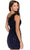 Primavera Couture 3834 - One-Sleeve Feathered Cocktail Dress Special Occasion Dress