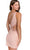 Primavera Couture 3863 - Sequin One Sleeve Cocktail Dress Special Occasion Dress