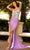 Primavera Couture 3910 - Butterfly Beaded Sheath Prom Gown Special Occasion Dress