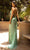 Primavera Couture 3965 - Sleeveless Lace-Up Prom Gown Special Occasion Dress