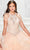 Princesa by Ariana Vara PR11940 - Halter Ruffled Ballgown Ball Gowns