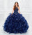 Princesa by Ariana Vara PR11940 - Halter Ruffled Ballgown Special Occasion Dress