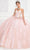 Princesa by Ariana Vara PR12005 - Beaded Sweetheart Ballgown Ball Gowns 00 / Pink