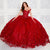 Princesa by Ariana Vara PR22021NL - Lace Floral Ballgown Special Occasion Dress