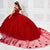 Princesa by Ariana Vara PR22021NL - Lace Floral Ballgown Special Occasion Dress