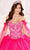 Princesa by Ariana Vara PR22021NL - Off Shoulder Applique Ballgown Ball Gowns