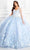 Princesa by Ariana Vara PR22021NL - Off Shoulder Applique Ballgown Ball Gowns