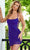 Rachel Allan 40192 - Sleeveless Crisscross Back Cocktail Dress Special Occasion Dress 0 / Royal