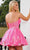 Rachel Allan 40195 - Strapless Sequin A-Line Cocktail Dress Special Occasion Dress