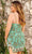 Rachel Allan 40197 - Beaded Scoop Short Homecoming Dress Cocktail Dresses