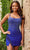 Rachel Allan 40205 - Sleeveless Scoop Neckline Cocktail Dress Special Occasion Dress 0 / Royal