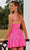 Rachel Allan 40206 - Strappy Back Sequin Homecoming Dress Cocktail Dress