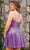 Rachel Allan 40206 - Strappy Back Sequin Homecoming Dress Cocktail Dress