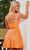 Rachel Allan 40206 - Strappy Back Sequin Homecoming Dress Cocktail Dress