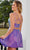 Rachel Allan 40206 - Strappy Back Sequin Homecoming Dress Cocktail Dress